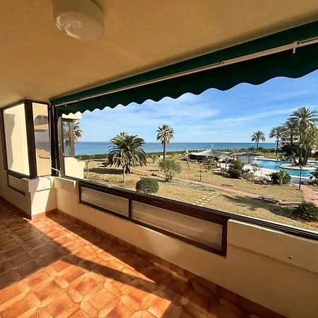 Playa Grande Primera Linea-serviden * Денія