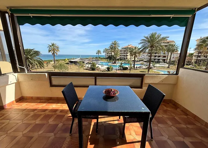 Playa Grande Primera Linea-serviden