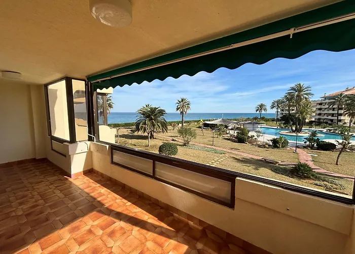 Playa Grande Primera Linea-serviden * Денія