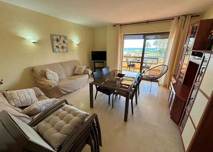 Апартаменти Playa Grande Primera Linea-serviden Денія